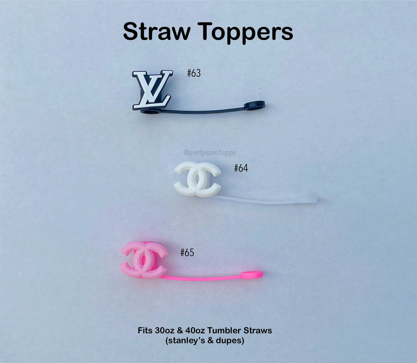 Straw Toppers