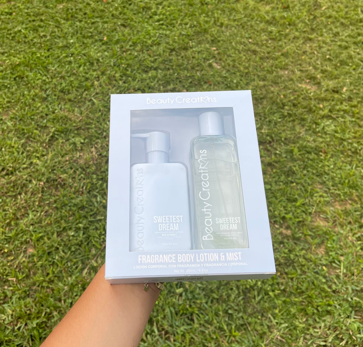 Beauty Creations Lotion & Mist Set