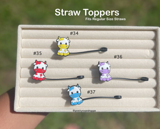 Straw Toppers