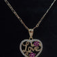 P42 - Lovely Heart Necklace