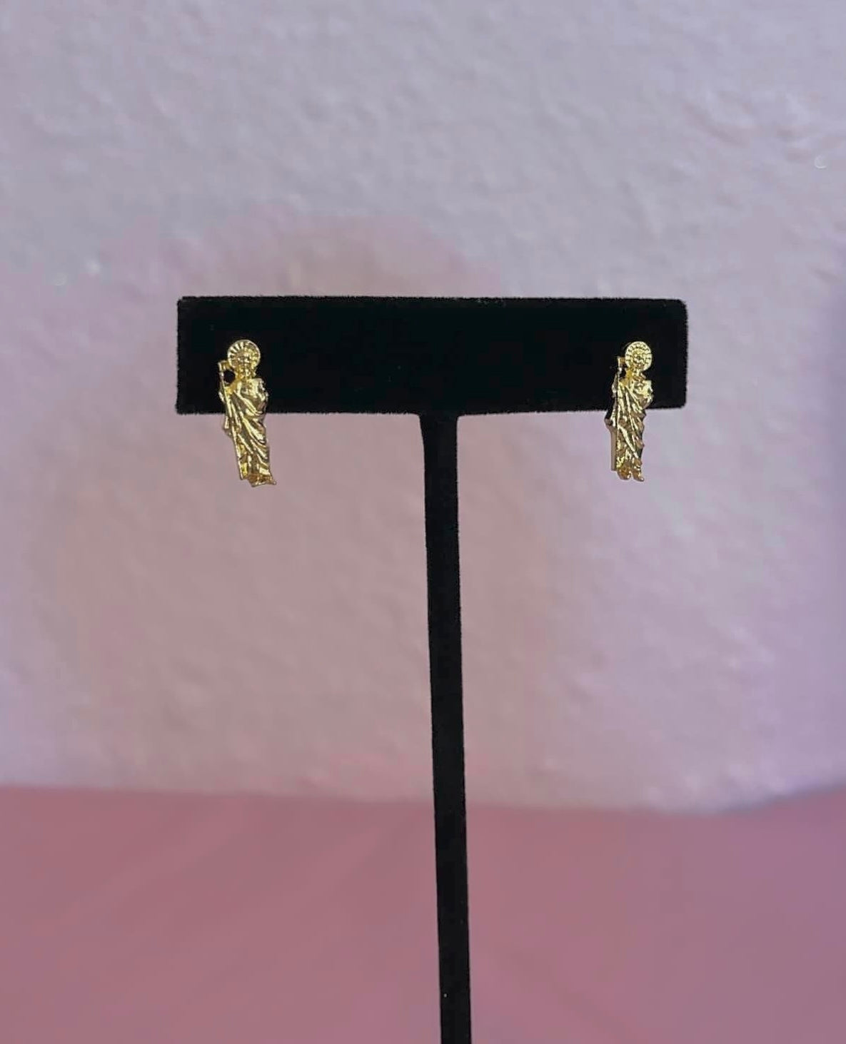 Gold Plated Earrings (E-35)