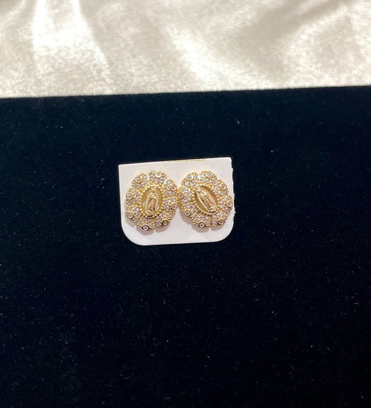 Gold Plated Earrings (E-5)