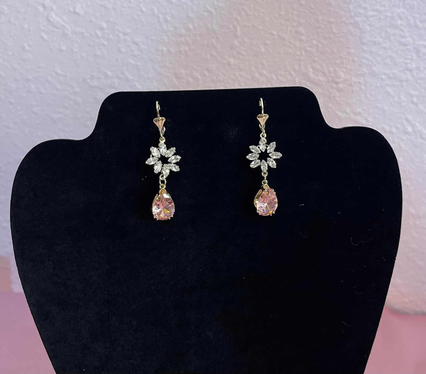 Gold Plated Earrings (E-13)