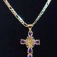 P63 - Shiny Diamond Guadalupe Cross