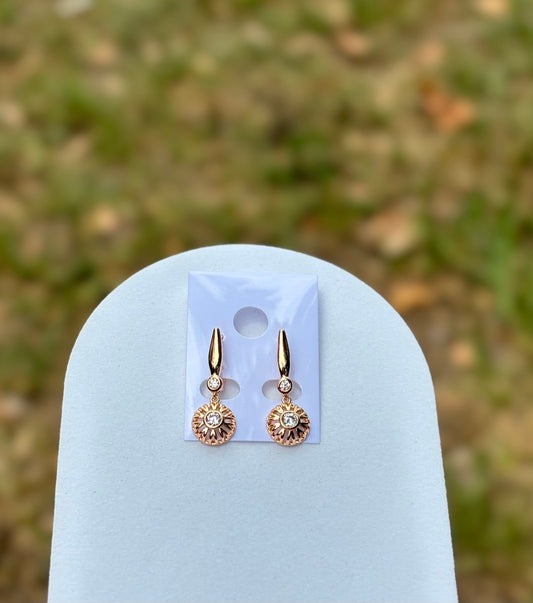 Gold Plated Earrings (E-22)