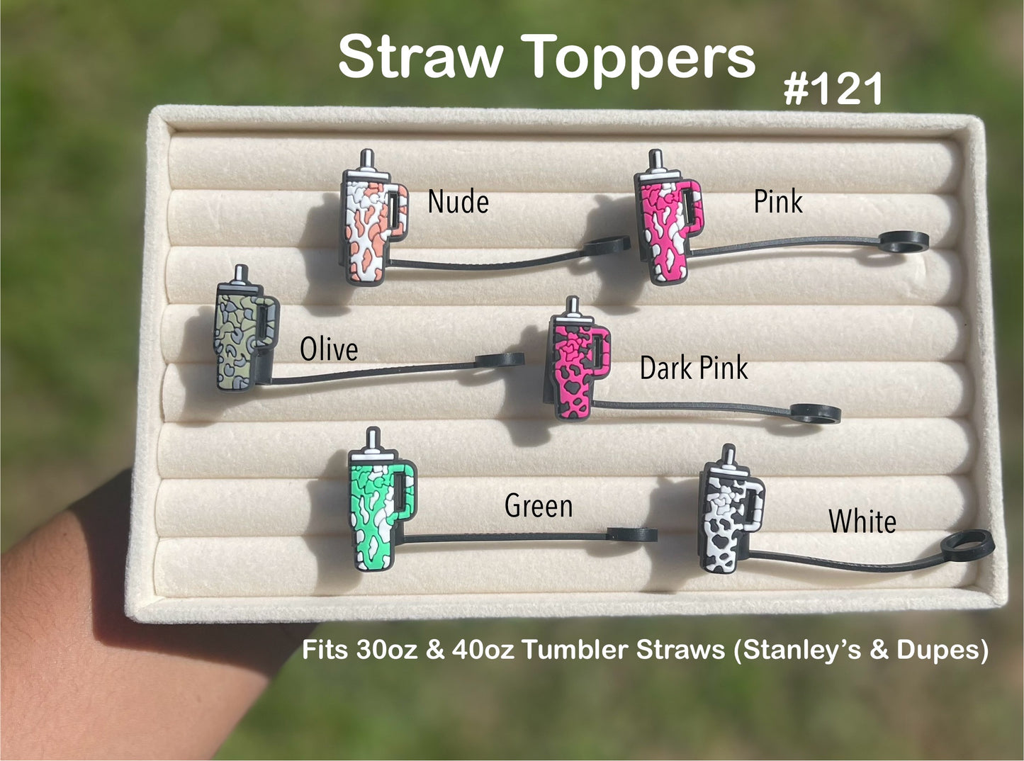 Straw Toppers #121