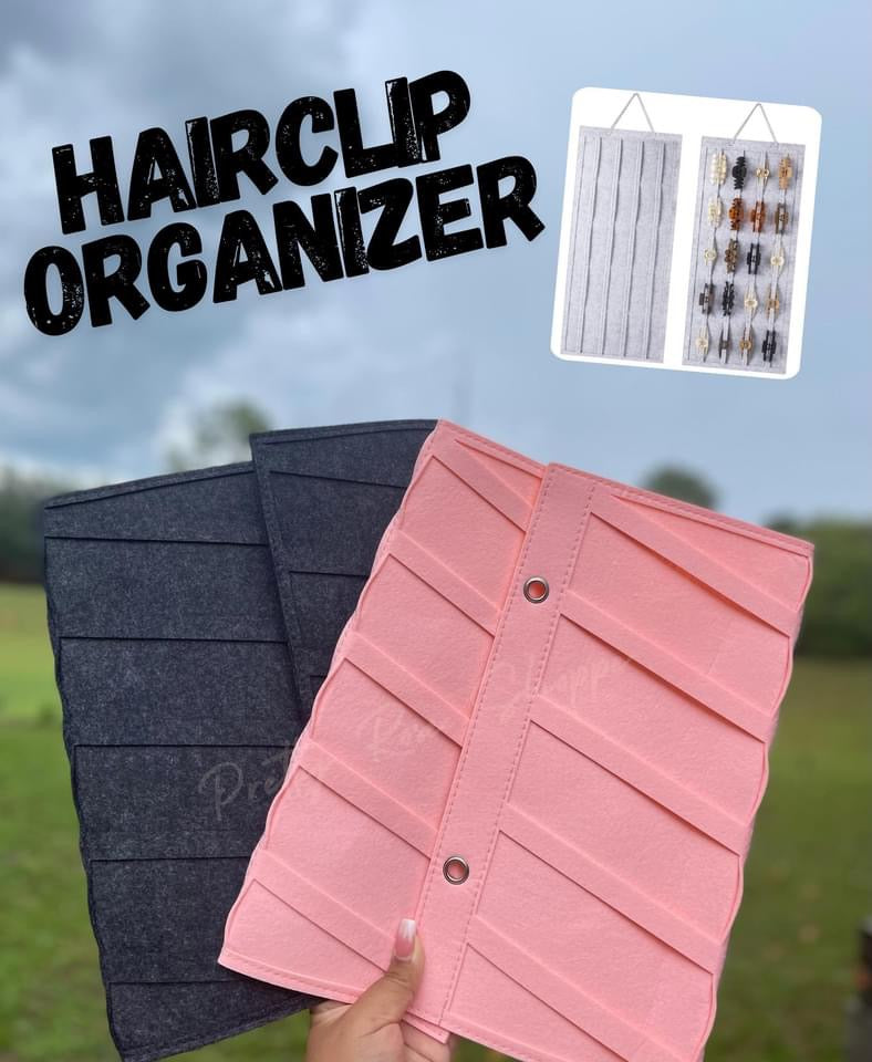 Hairclip Organizer