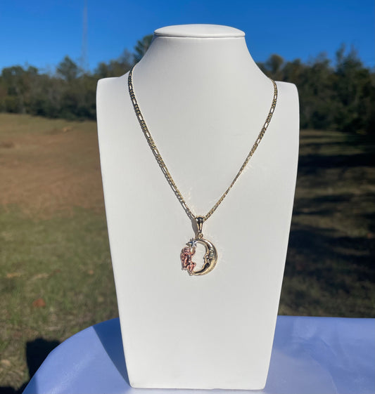 P53 - Moon Angel Necklace