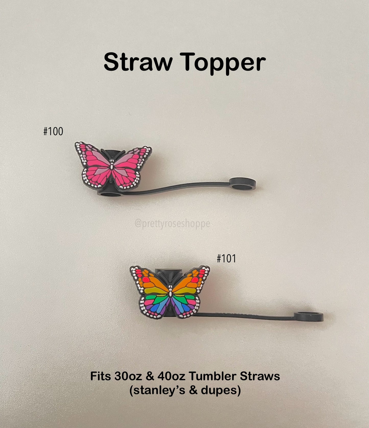 Straw Toppers