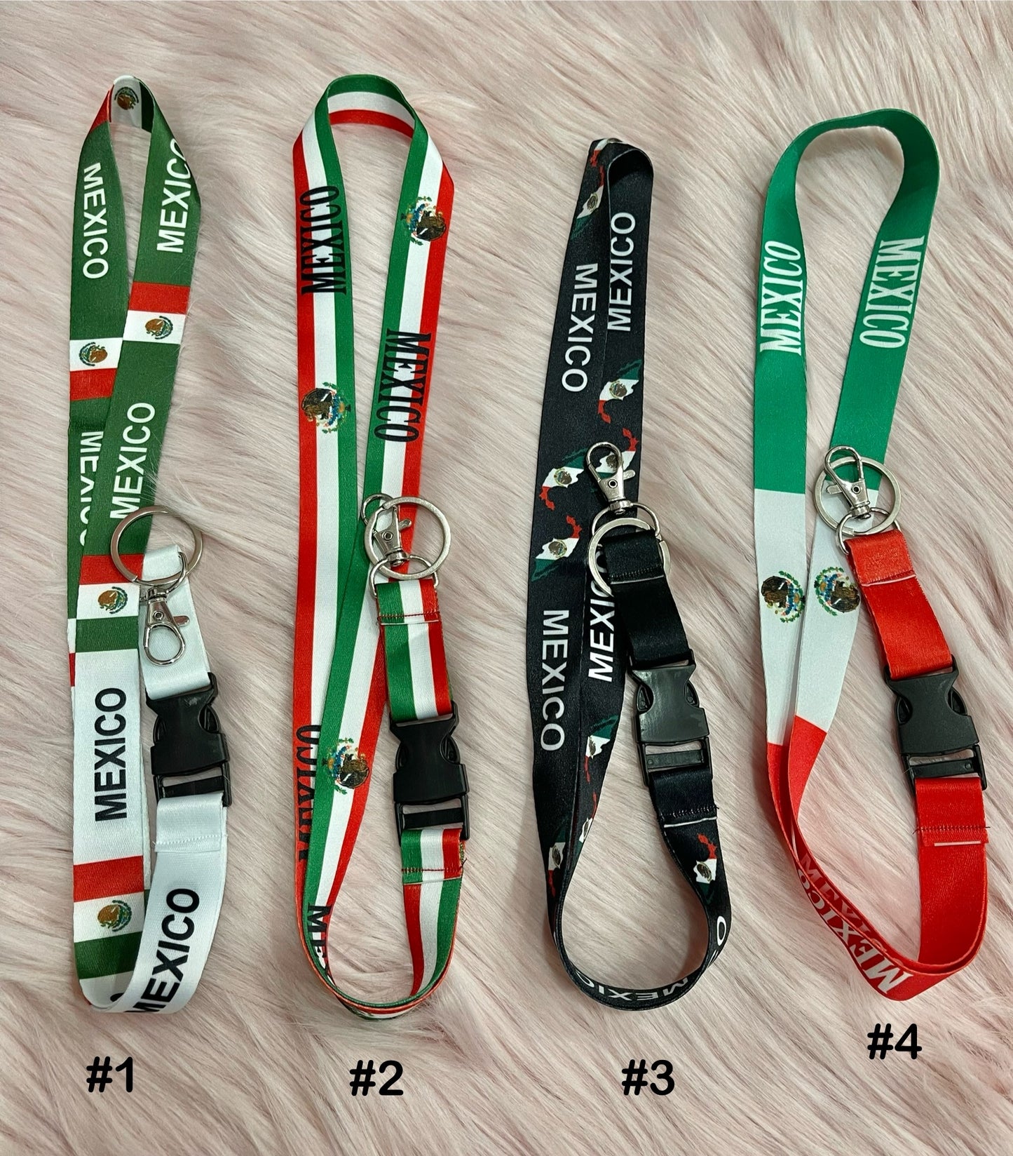 Mex- Lanyards