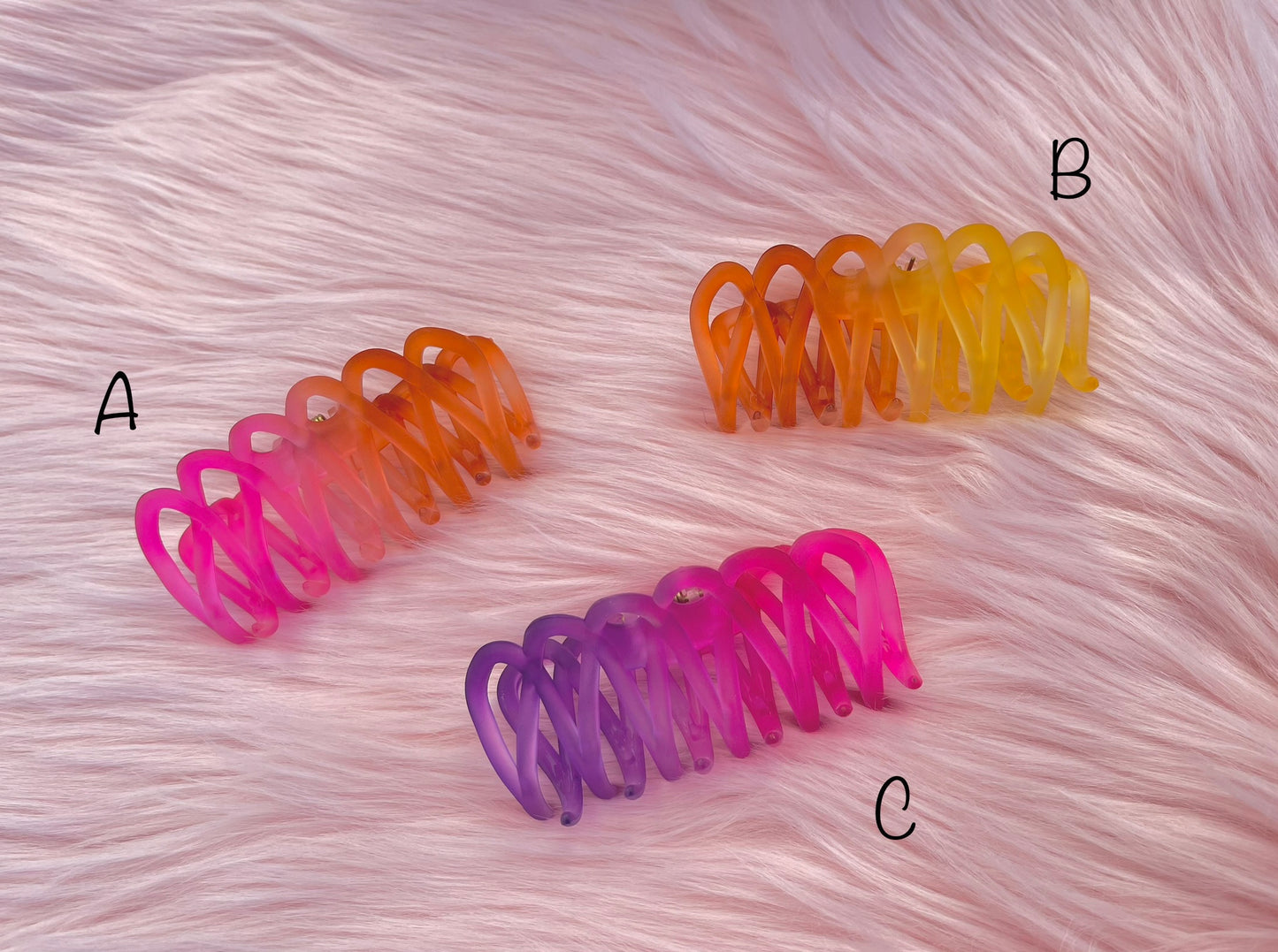 Hairclips - B16