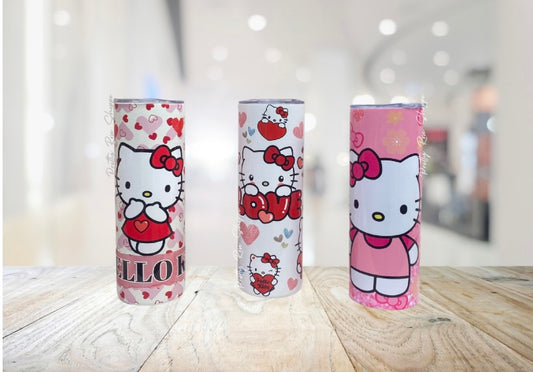 Heart & bows Tumbler