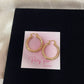 Gold Plated Hoops (H-13)