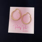 Gold Plated Hoops (H-11)