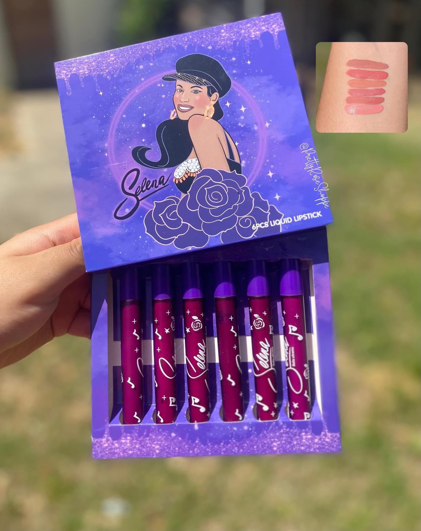 Selena Lipstick Set