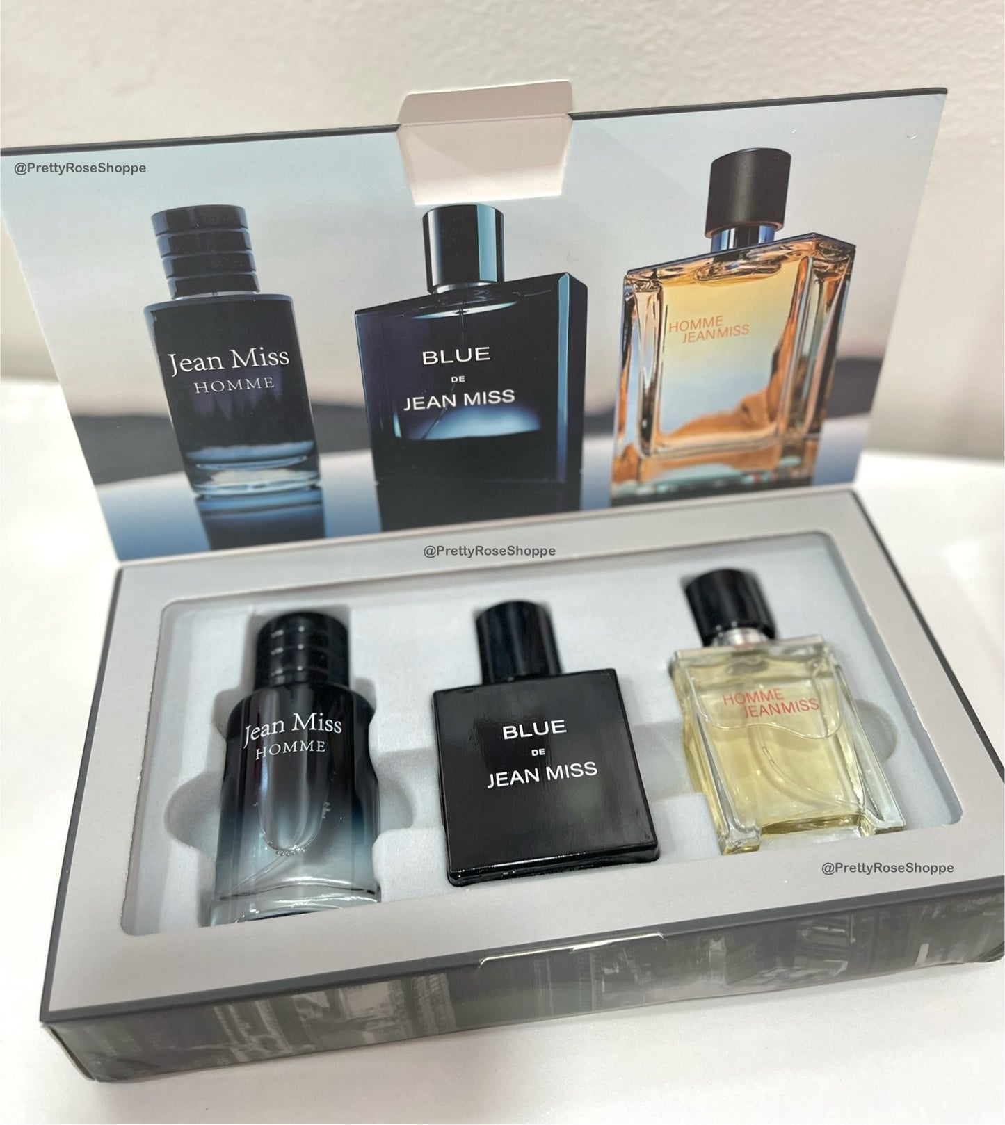 Inspo Mens Cologne Set