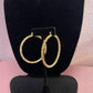 Gold Plated Hoops (H-30)