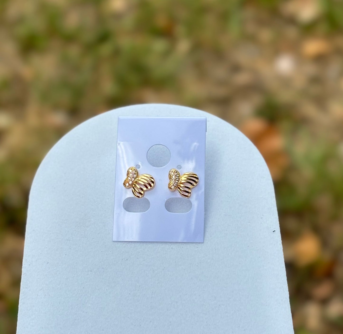 Gold Plated Earrings (E-52)