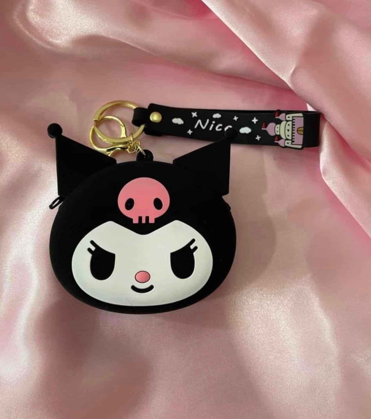 Kuro Coinbag Keychain