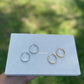 Style T Stainless Steel Hoops