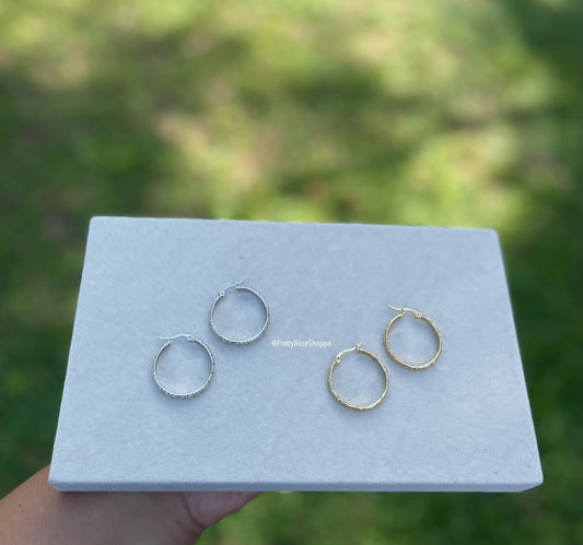 Style T Stainless Steel Hoops