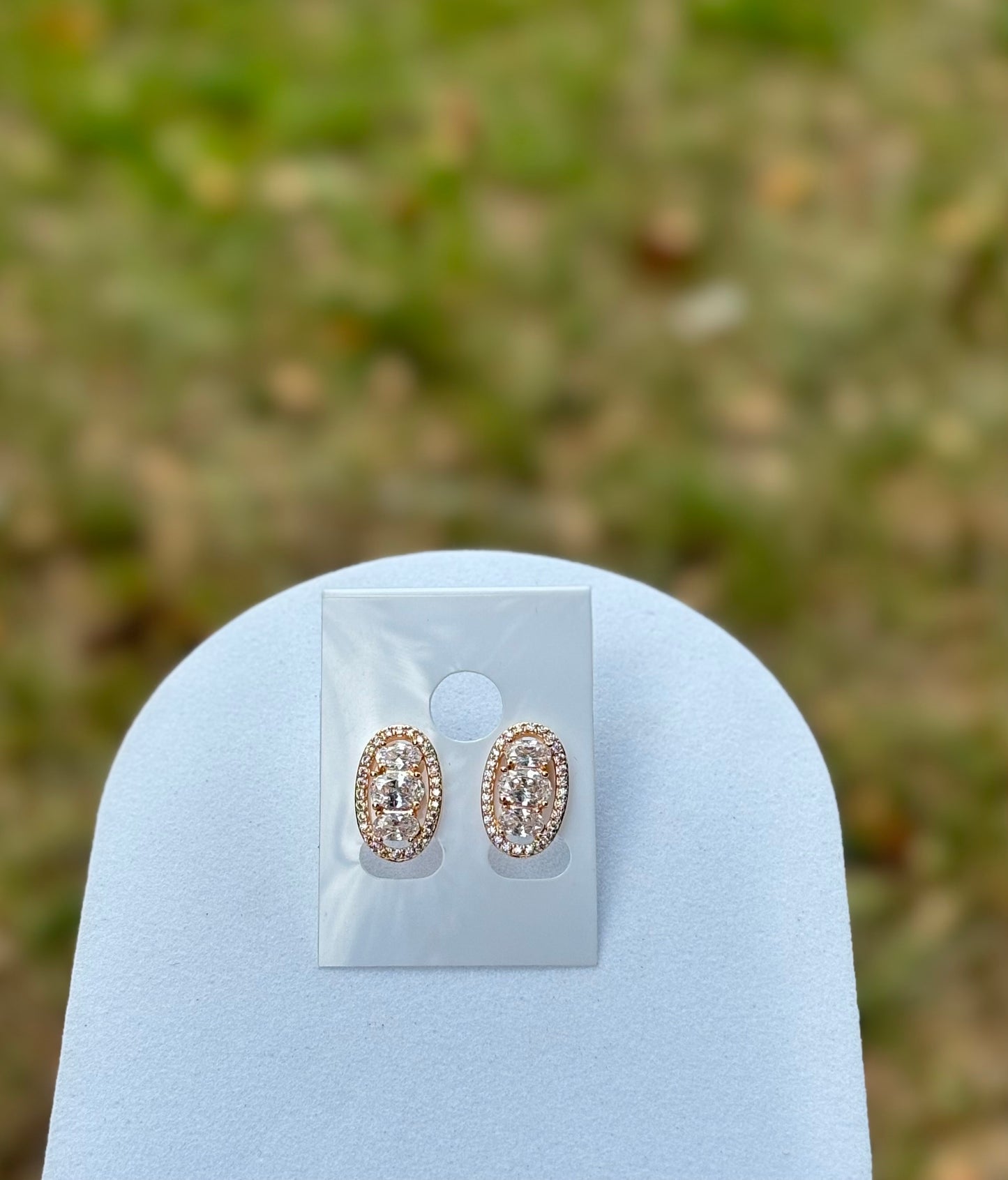 Gold Plated Earrings (E-11)