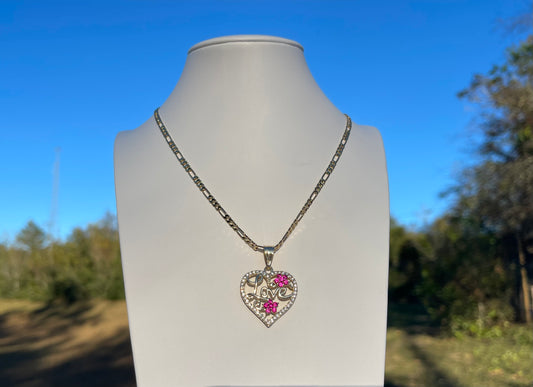 P42 - Lovely Heart Necklace