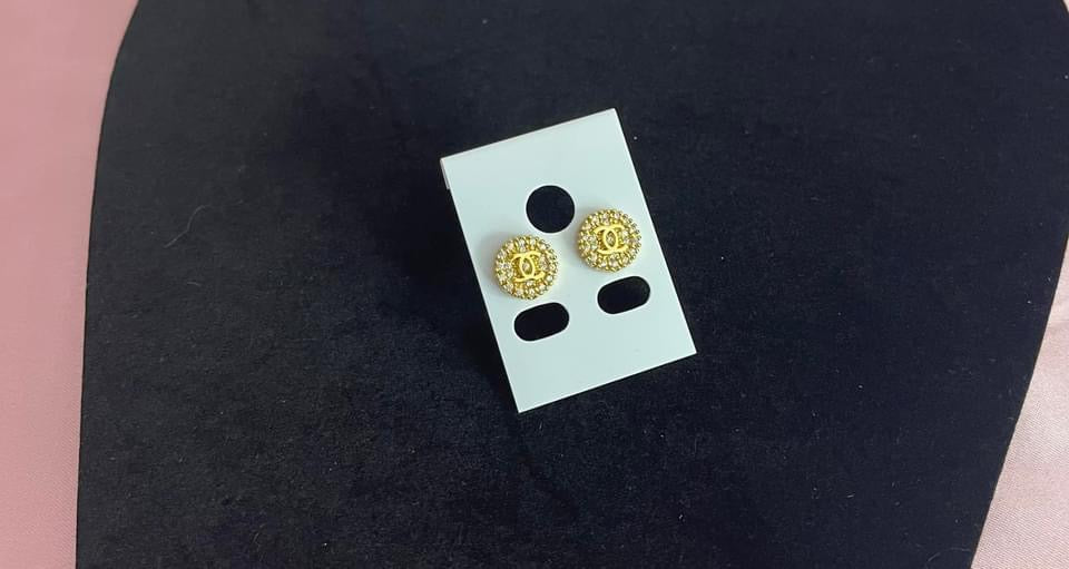 Gold Plated Earrings (E-29)