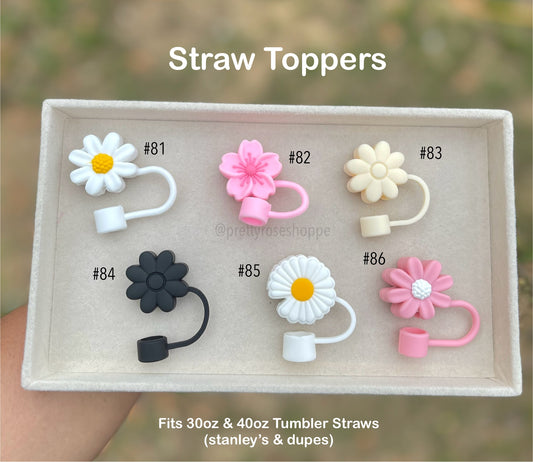 Straw Toppers