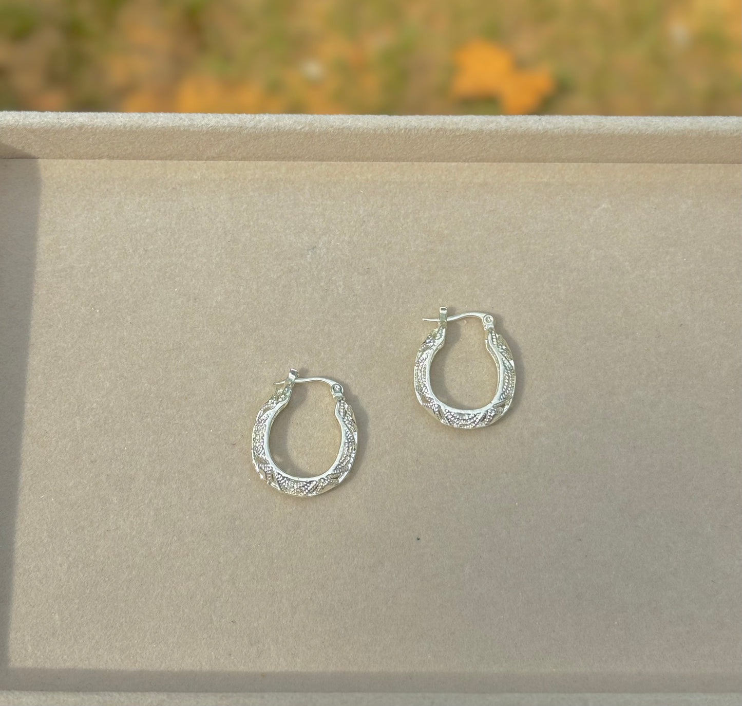 Nickel Hoops