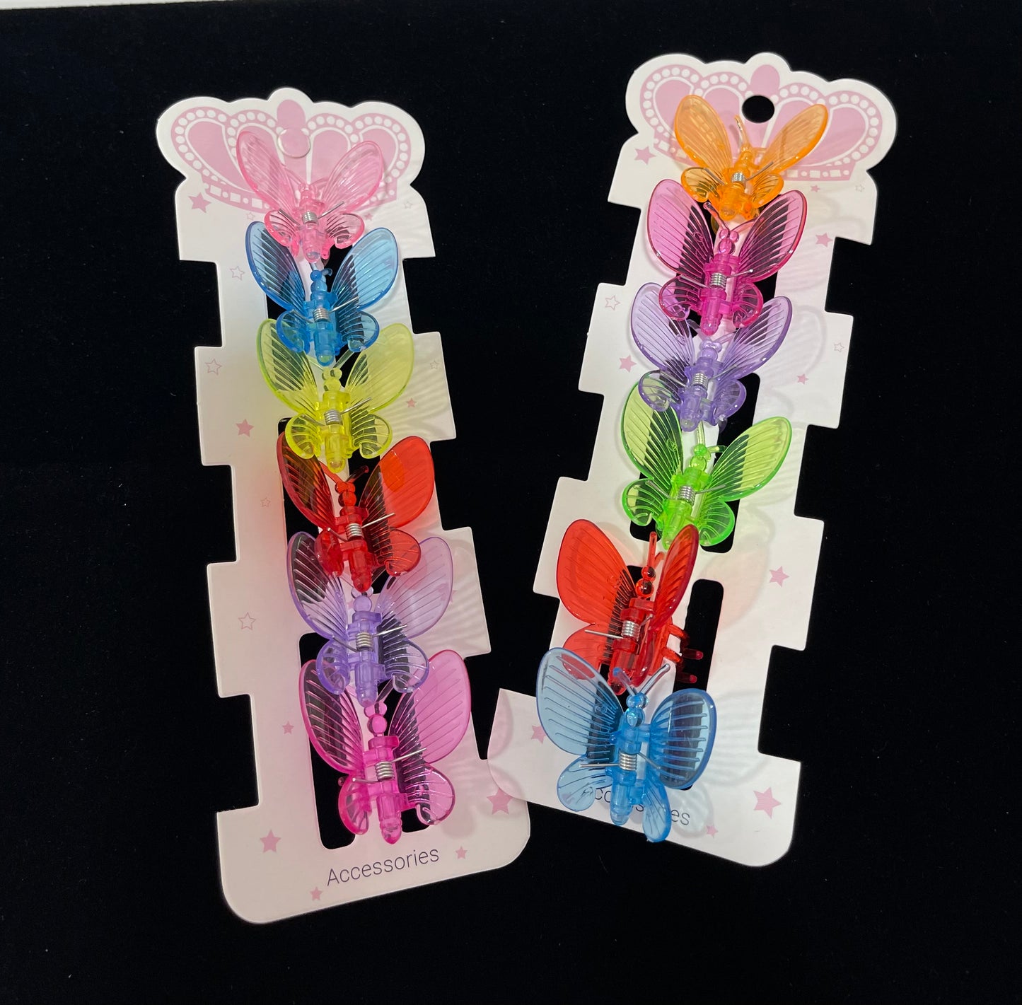 Hairclips- B22