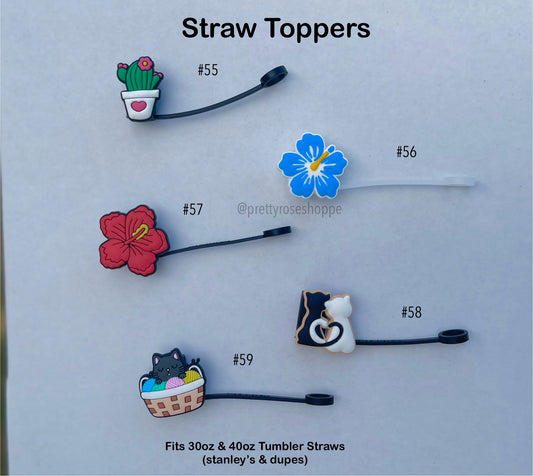 Straw Toppers