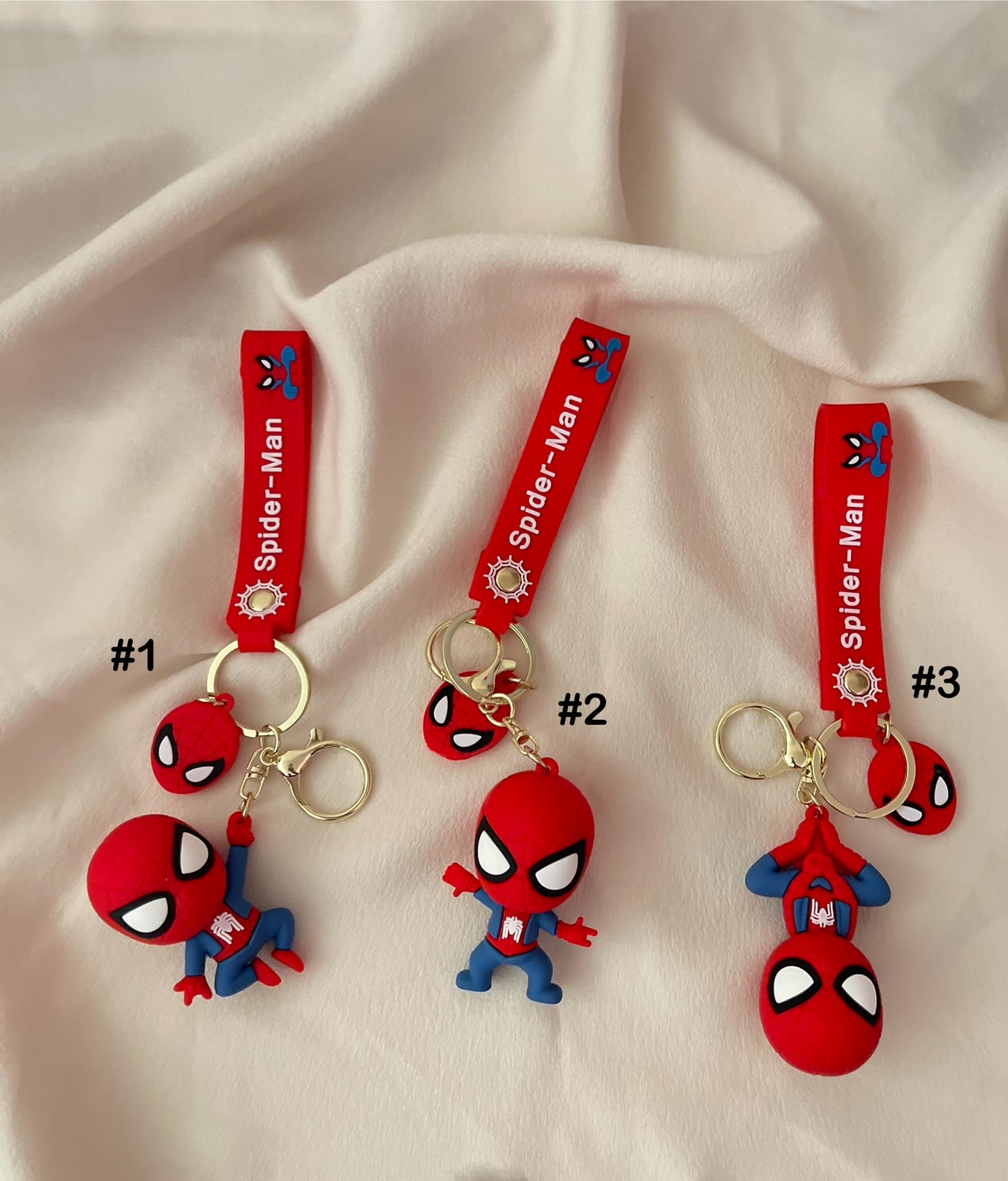 Spider Keychain