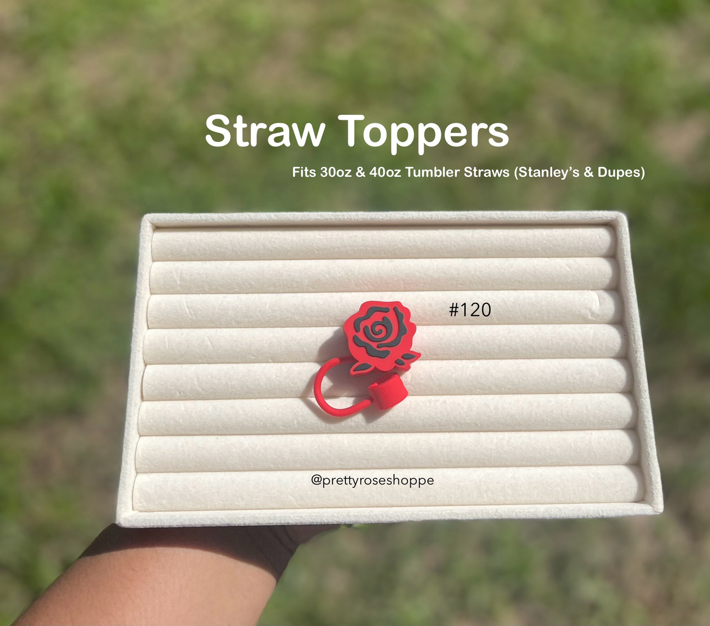 Straw Toppers