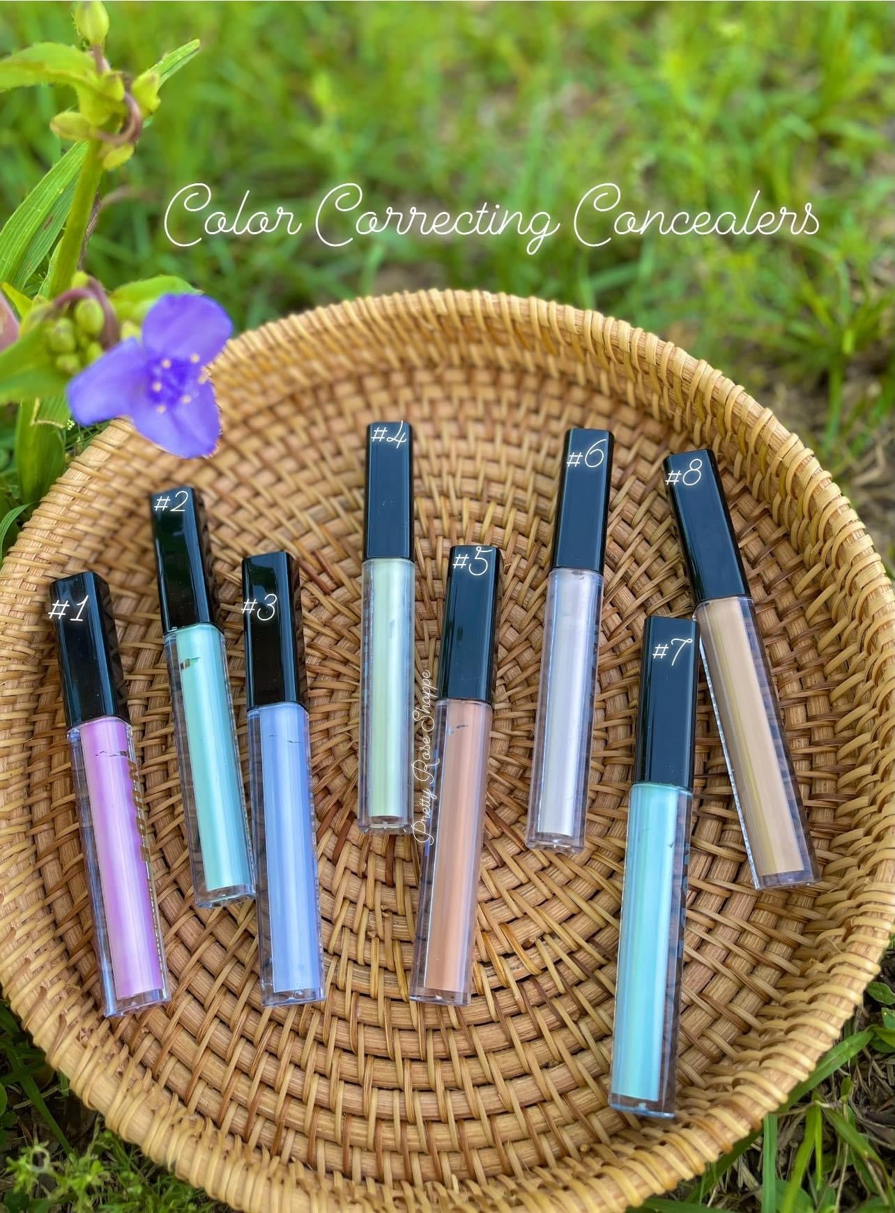 Color Correcting Concealers