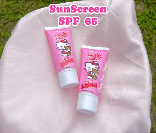 Sunscreen SPF65