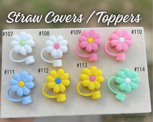 Straw Toppers