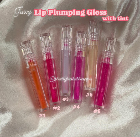 Juicy Lip Plumping & Tinting Gloss