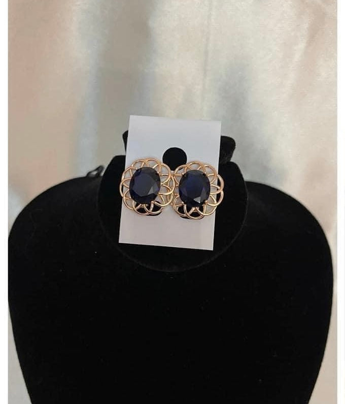 Gold Plated Earrings (E-40)