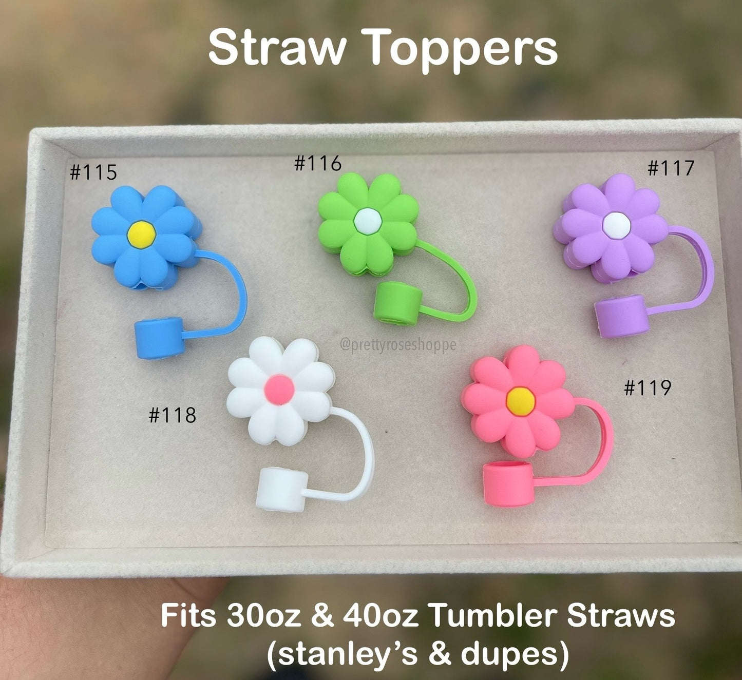 Straw Toppers