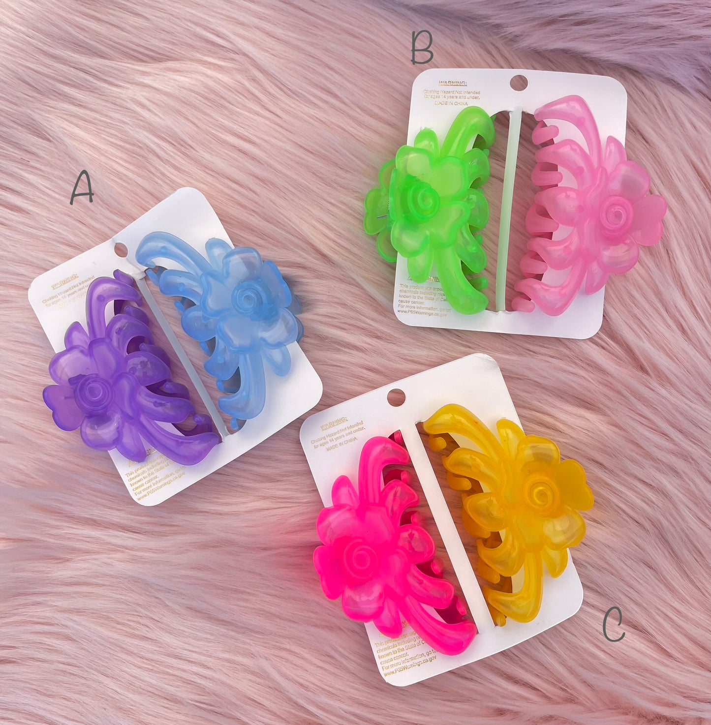 Hairclips - B9