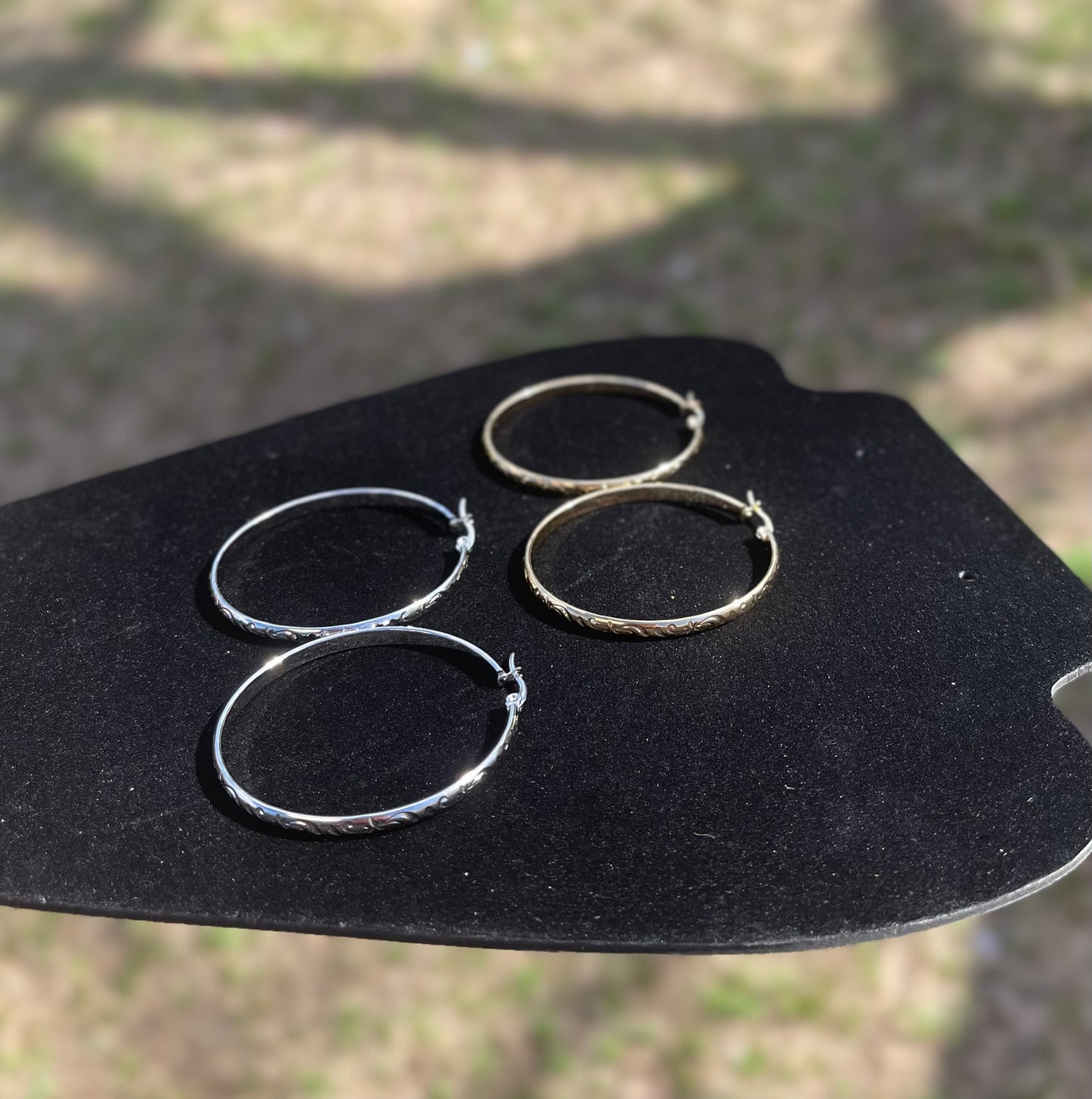 Design Stainless Steel Hoops