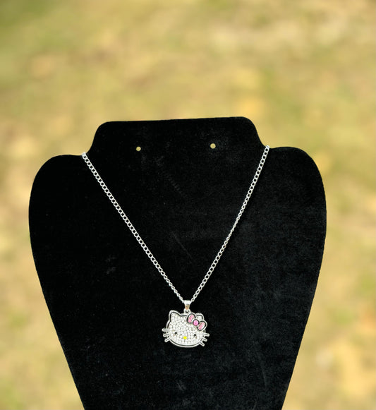 Diamond HK Necklace