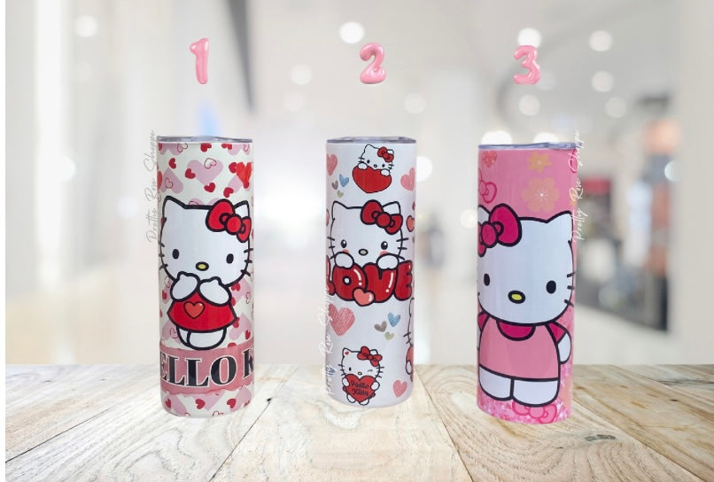 Heart & bows Tumbler