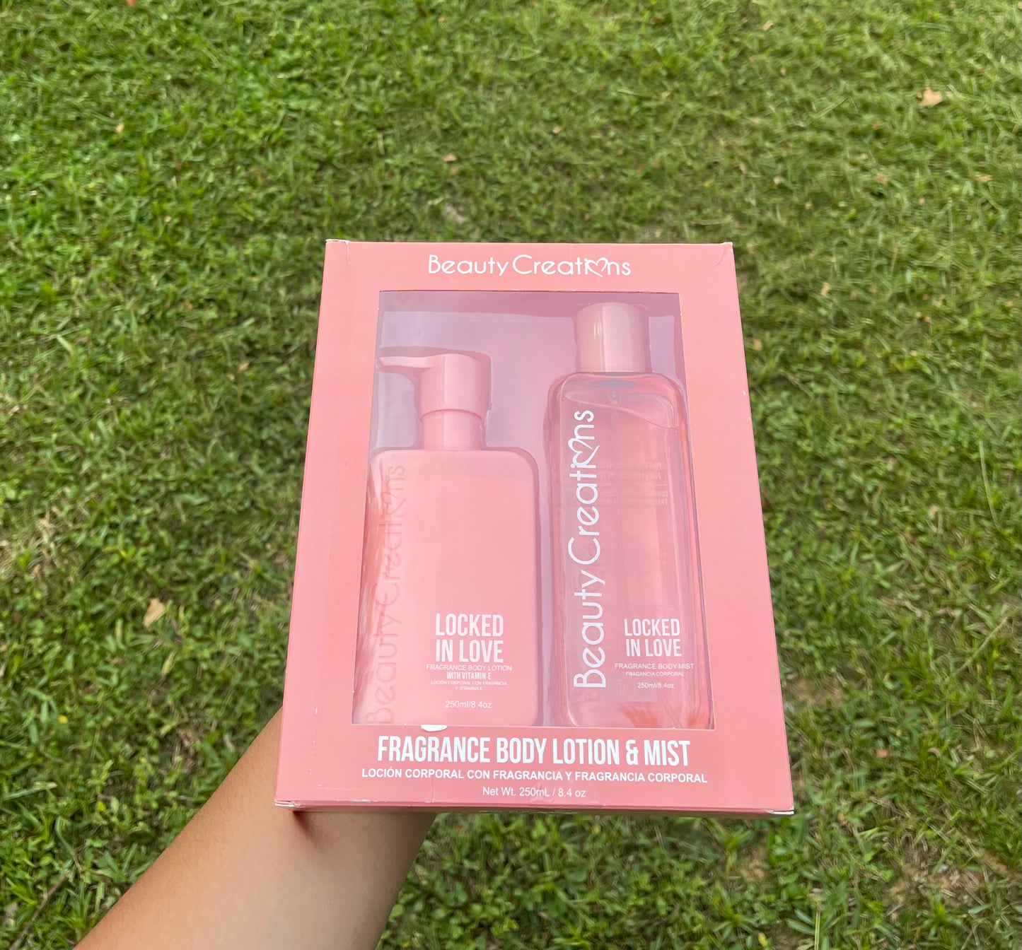 Beauty Creations Lotion & Mist Set