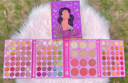 Selena Palette Book