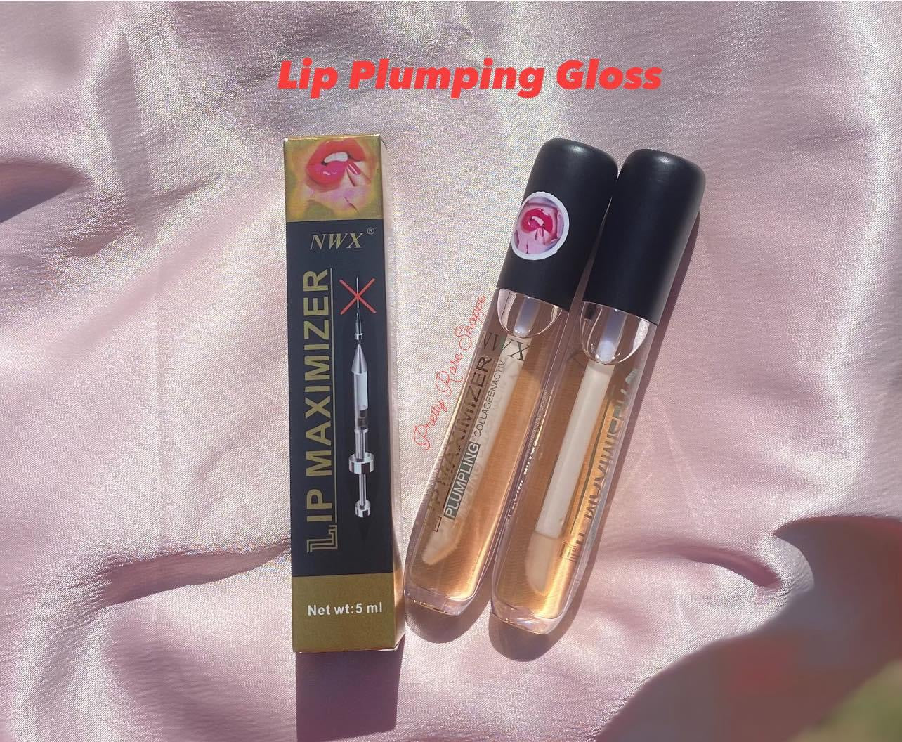 Lip Plumping Gloss