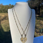 (BH-7) Breakable Heart Necklaces - El Toxico y La Toxica