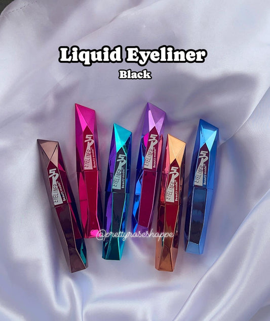 Edgy Liquid Eyeliner