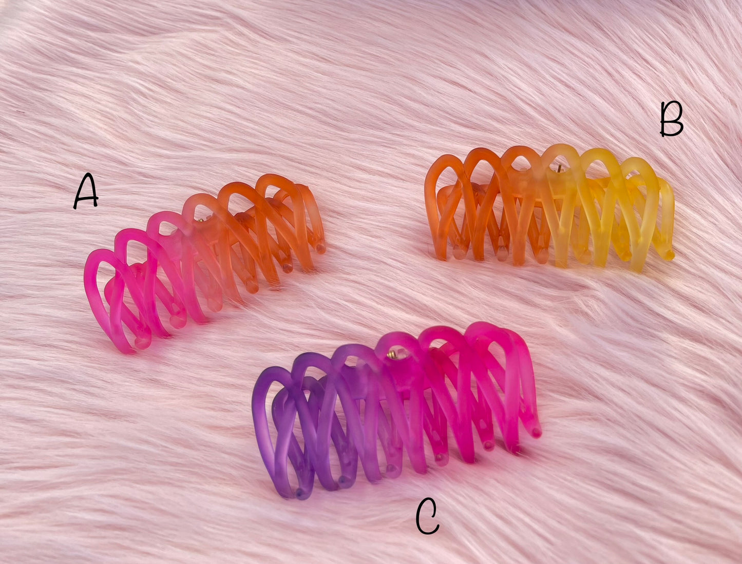 Hairclips - B16